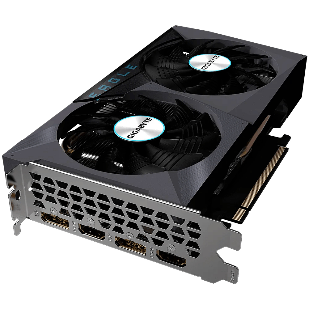 Bekijk afbeelding 6 van Gigabyte RTX3050 EAGLE OC 8G LHR 8GB/2xDP/2xHDMI